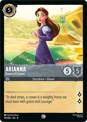Lorcana - Arianna - Queen of Corona - Reign of Jafar (8)
