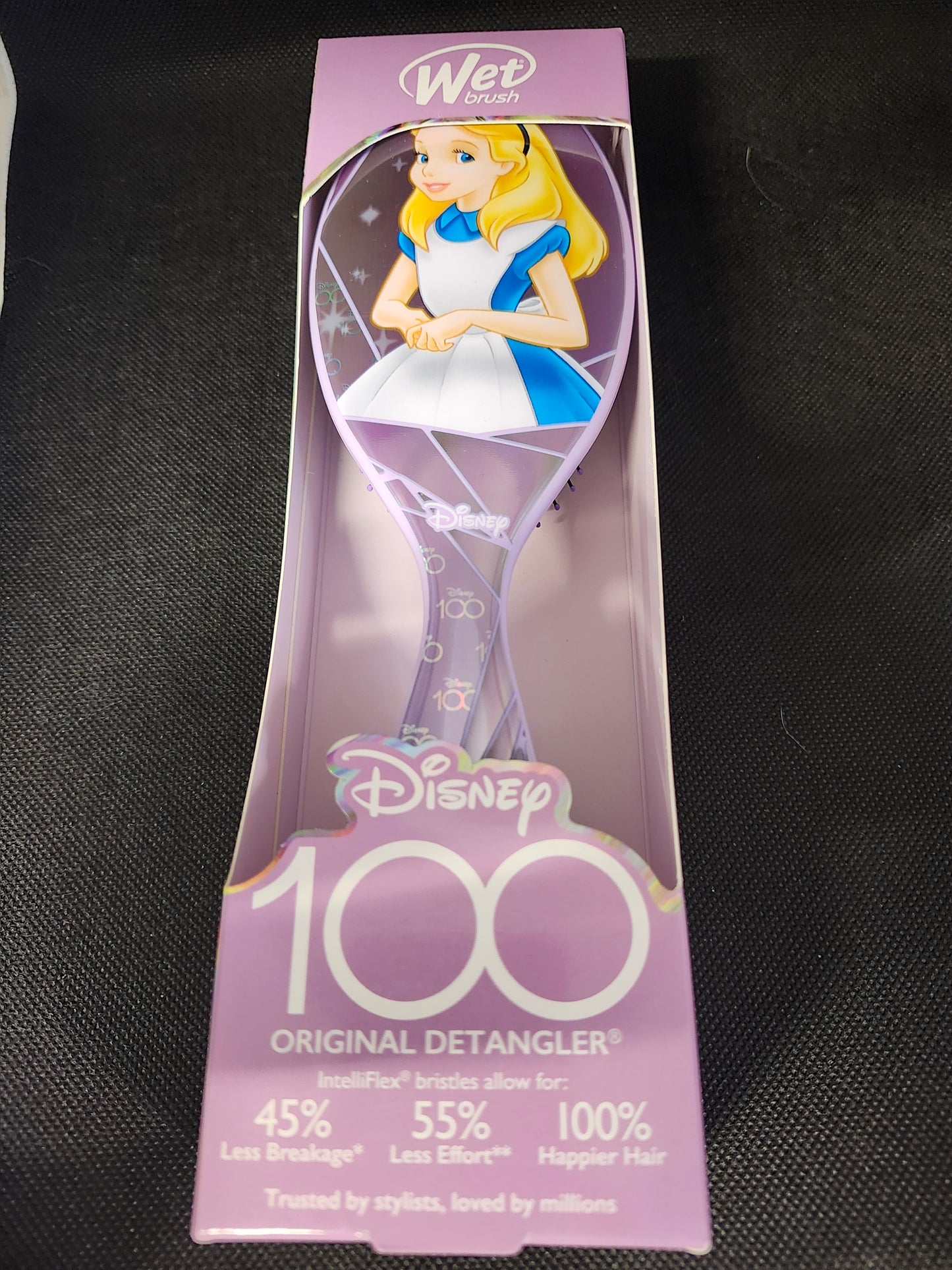 Disney Alice in Wonderland Wet Brush Original Detangler - 100% Happier Hair