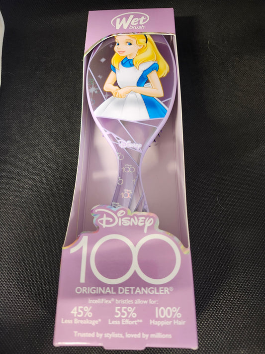 Disney Alice in Wonderland Wet Brush Original Detangler - 100% Happier Hair