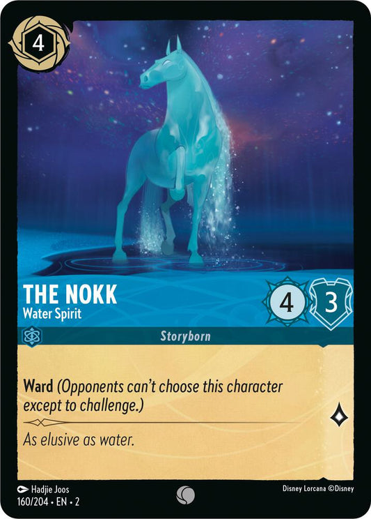Lorcana - The Nokk - Water Spirit - Rise of the Floodborn (2)