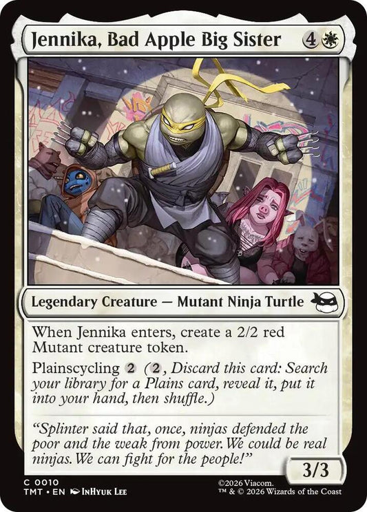MTG - Jennika, Bad Apple Big Sister - Teenage Mutant Ninja Turtles (TMT)