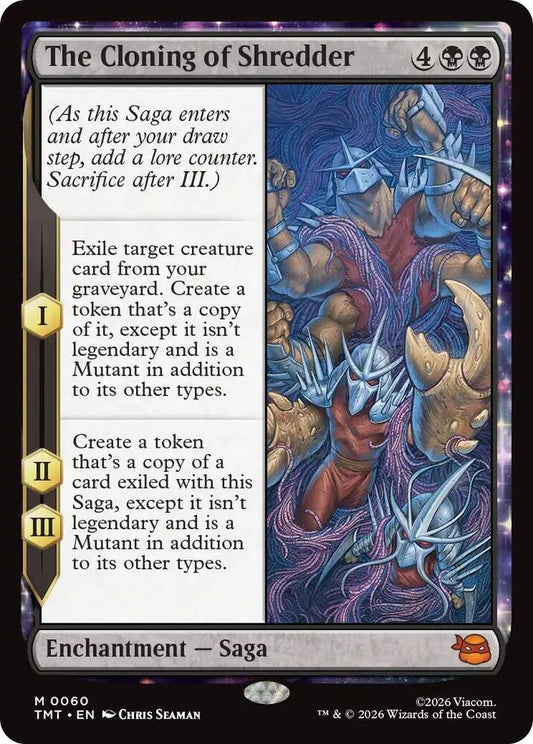 MTG - The Cloning of Shredder - Teenage Mutant Ninja Turtles (TMT)