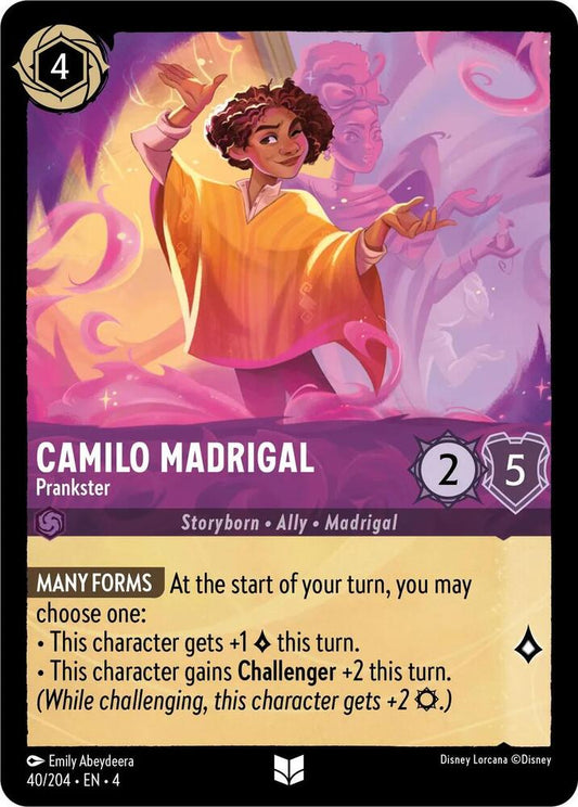 Lorcana - Camilo Madrigal - Prankster - Ursula's Return (4)