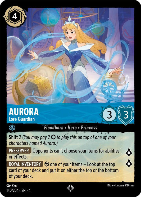 Lorcana - Aurora - Lore Guardian - Ursula's Return (4)