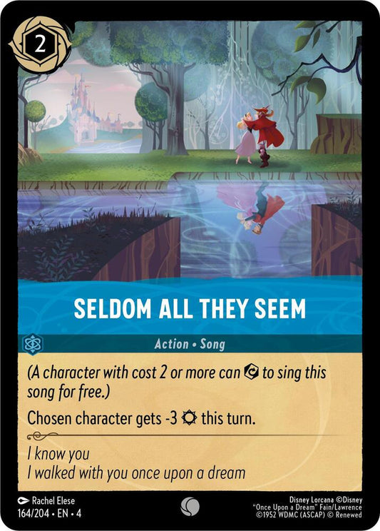 Lorcana - Seldom All They Seem - Cold Foil - Ursula's Return (4)