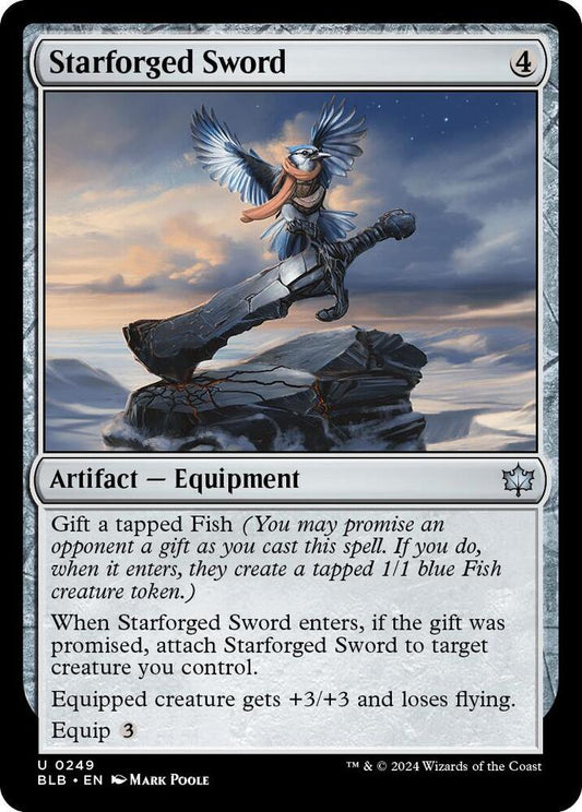 MTG - Starforged Sword - Bloomburrow (BLB)