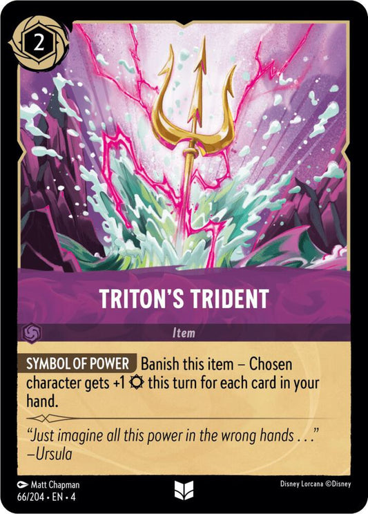 Lorcana - Triton's Trident - Ursula's Return (4)