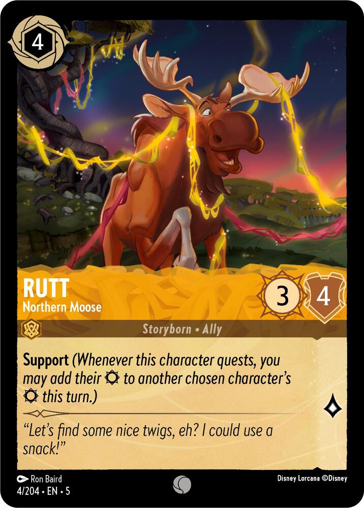 Lorcana - Rutt - Northern Moose - Shimmering Skies (5)