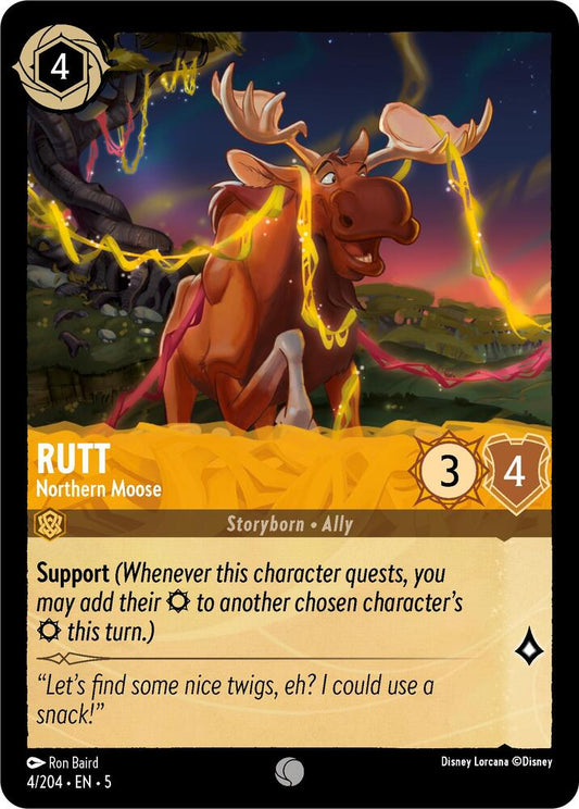 Lorcana - Rutt - Northern Moose - Shimmering Skies (5)