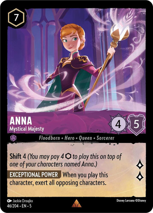 Lorcana - Anna - Mystical Majesty - Shimmering Skies (5)