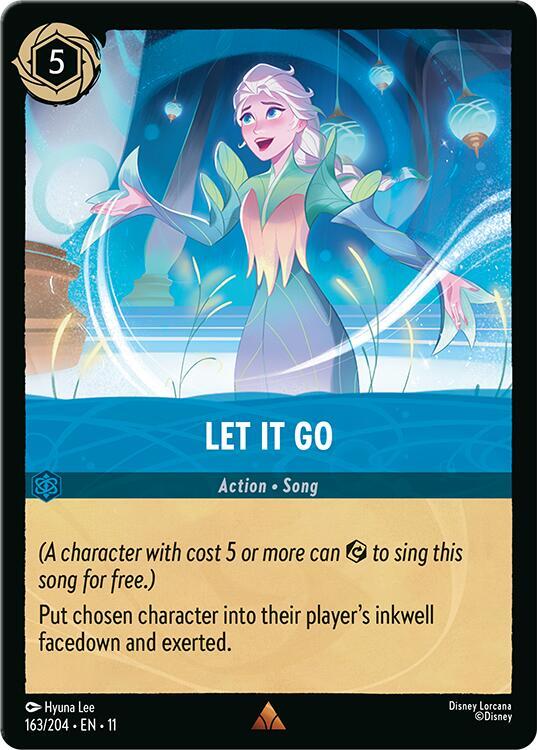 Lorcana - Let It Go - Winterspell (11)