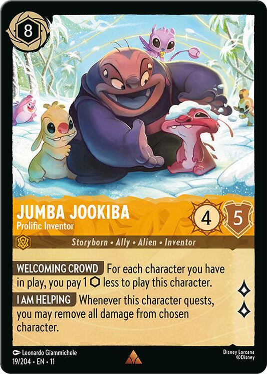 Lorcana - Jumba Jookiba - Prolific Inventor - Winterspell (11)