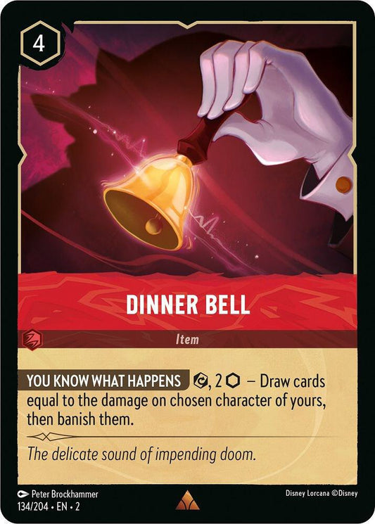 Lorcana - Dinner Bell - Rise of the Floodborn (2)