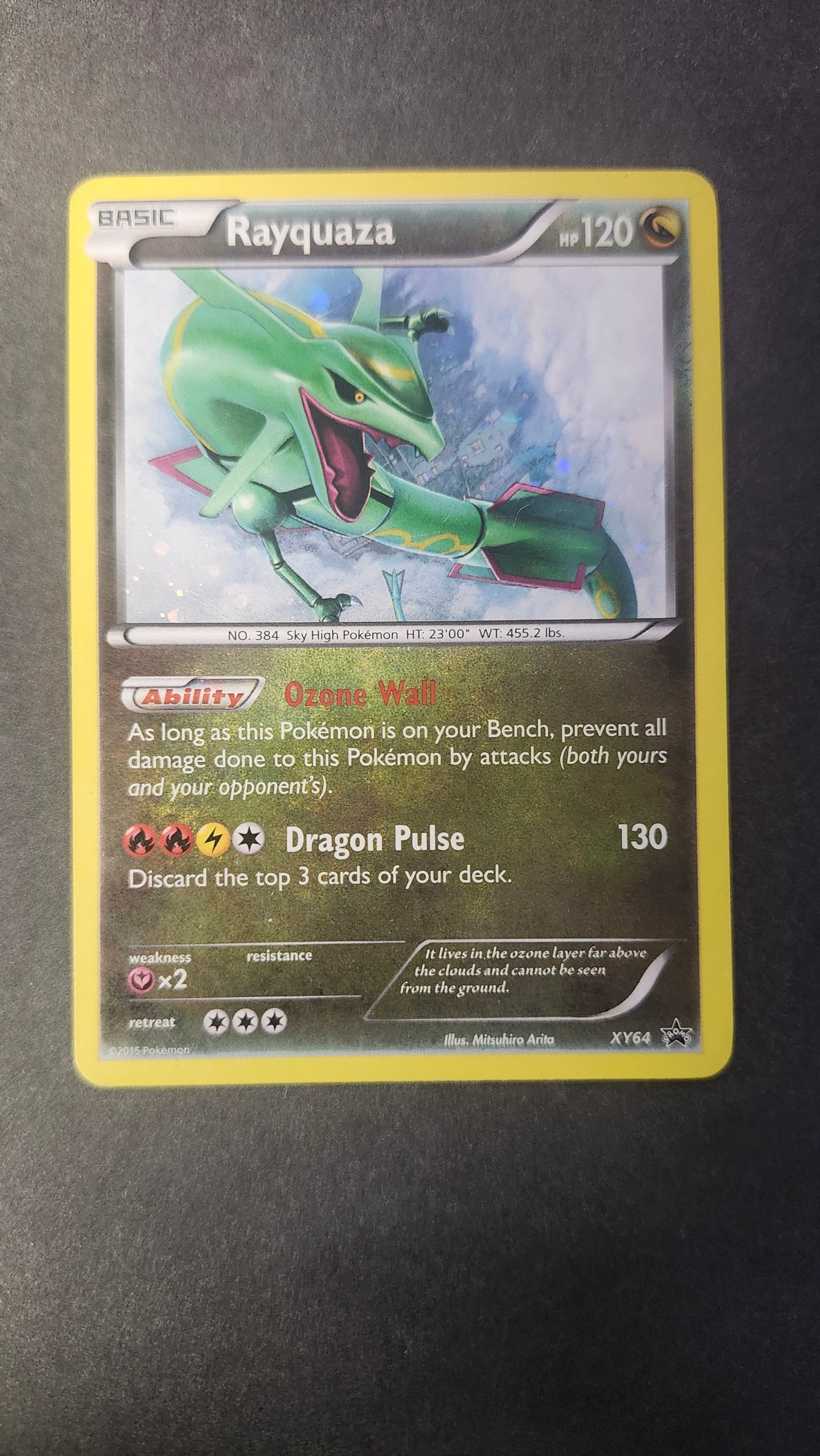 Pokemon - Rayquaza - XY64 - XY Promos (PR) - MP