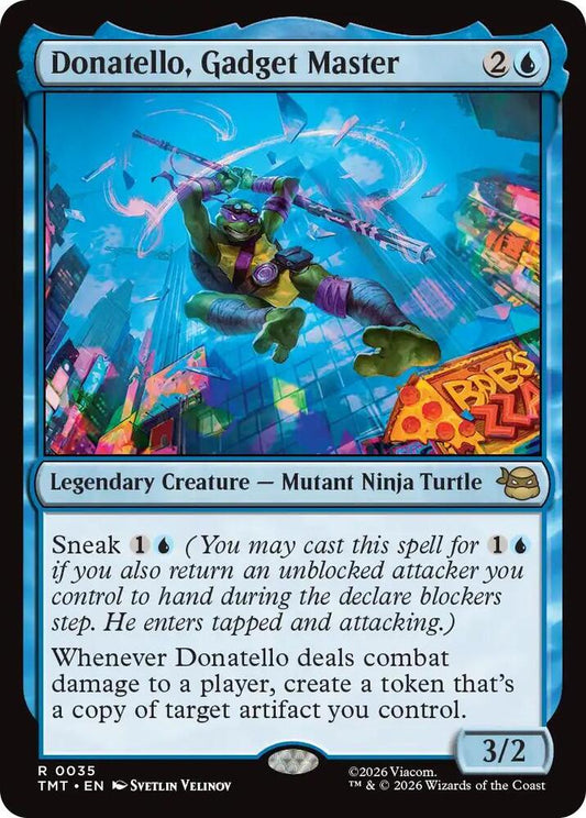 MTG - Donatello, Gadget Master - Teenage Mutant Ninja Turtles (TMT)