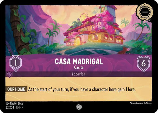 Lorcana - Casa Madrigal - Casita -  Cold Foil - Ursula's Return (4)
