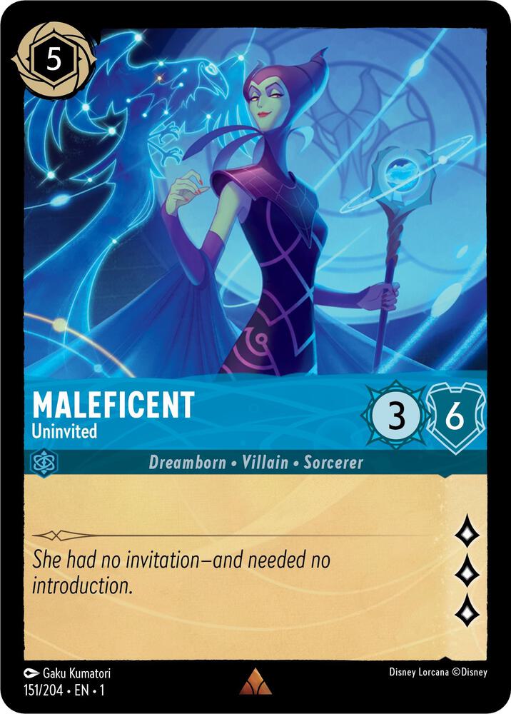 Lorcana - Maleficent - Uninvited - The First Chapter (1)
