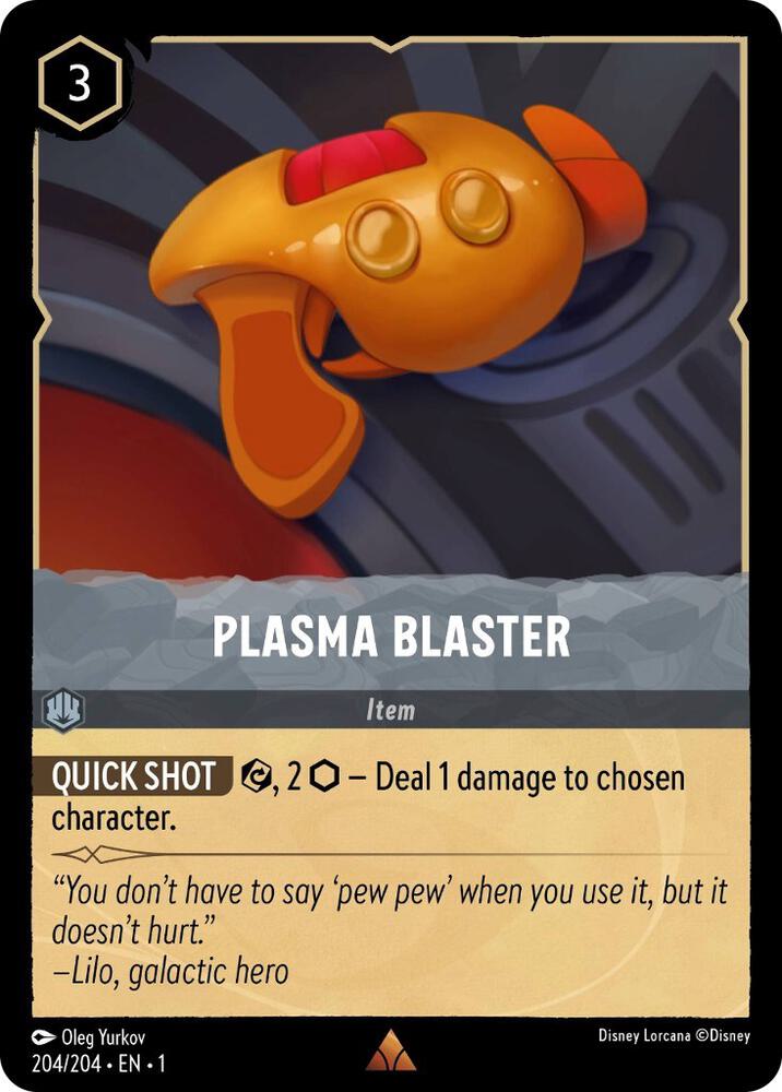 Lorcana - Plasma Blaster - The First Chapter (1)