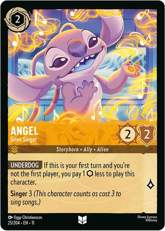Lorcana - Angel - Siren Singer - Winterspell (11)