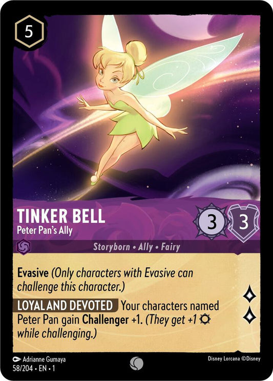 Lorcana - Tinker Bell - Peter Pan's Ally - The First Chapter (1)