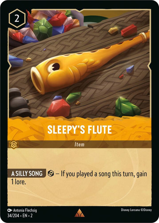 Lorcana - Sleepy's Flute - Rise of the Floodborn (2)