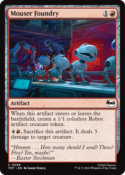 MTG - Mouser Foundry - Teenage Mutant Ninja Turtles (TMT)