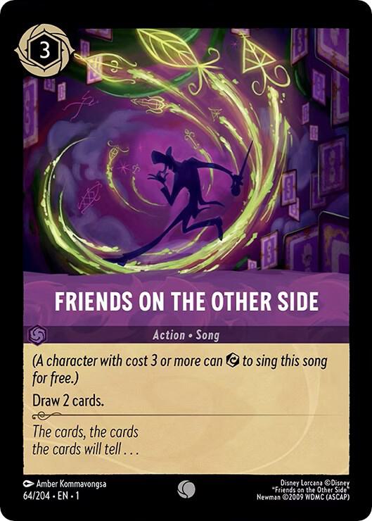 Lorcana - Friends on the Other Side - The First Chapter (1)
