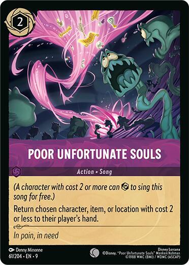 Lorcana - Poor Unfortunate Souls - Fabled (9)
