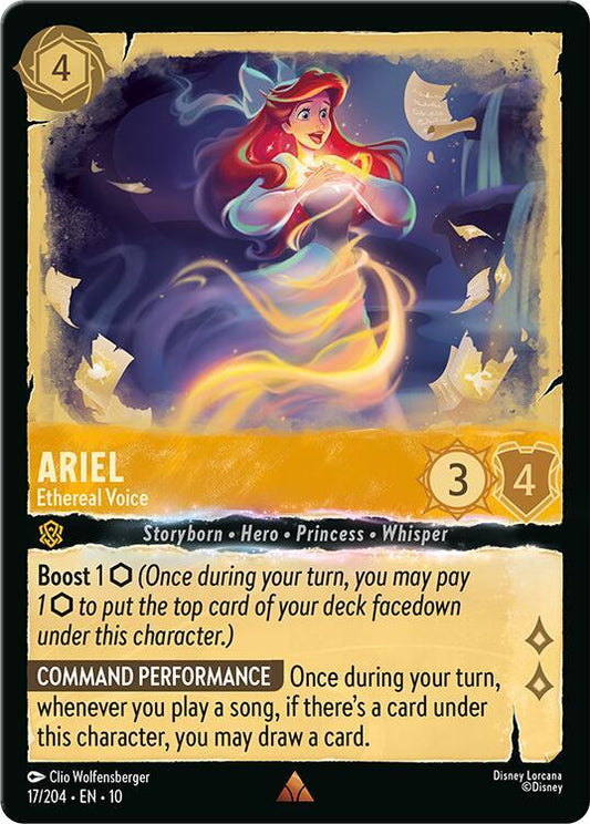 Lorcana - Ariel Ethereal Voice - Whispers in the Well (10)