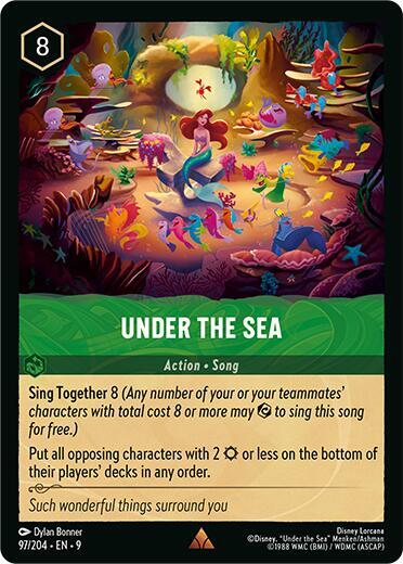Lorcana - Under the Sea - Fabled (9)