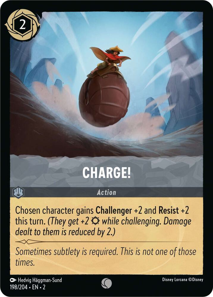 Lorcana - Charge! - Rise of the Floodborn (2)