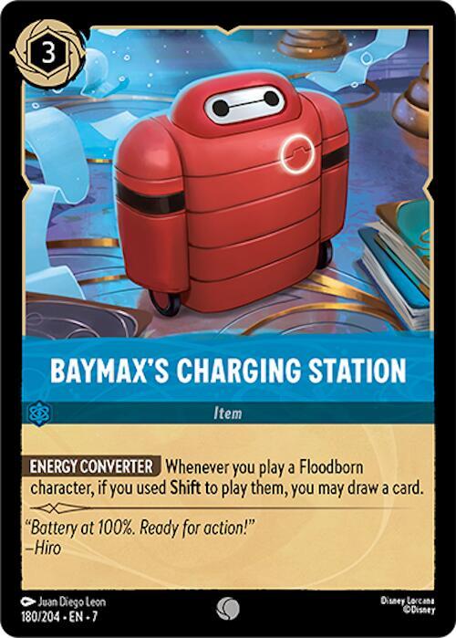 Lorcana - Baymax's Charging Station - Archazia's Island (7)