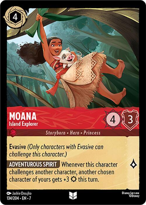 Lorcana - Moana - Island Explorer - Archazia's Island (7)