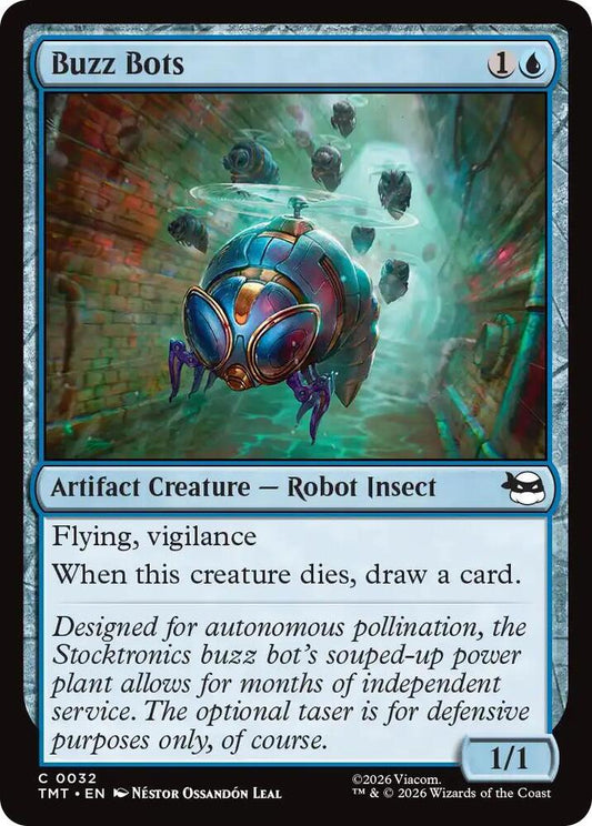 MTG - Buzz Bots - Teenage Mutant Ninja Turtles (TMT)