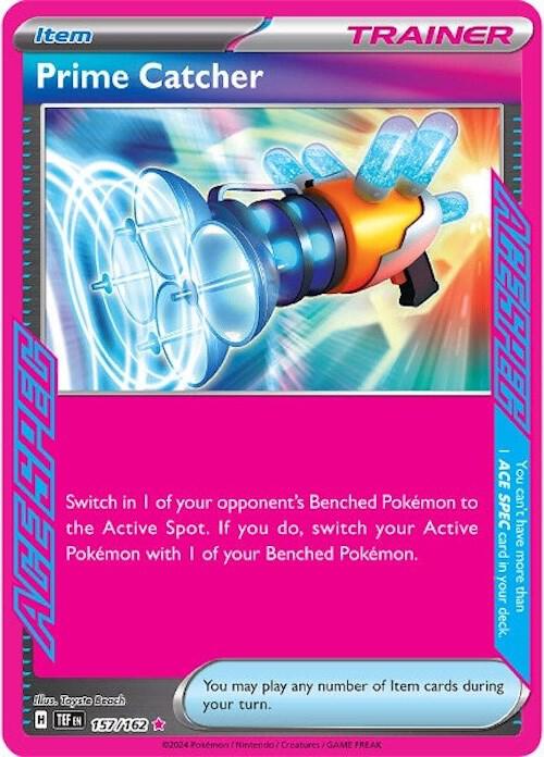 Pokemon - Prime Catcher - SV05: Temporal Forces (TEF)