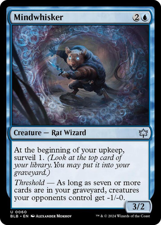 MTG - Mindwhisker - Bloomburrow (BLB)