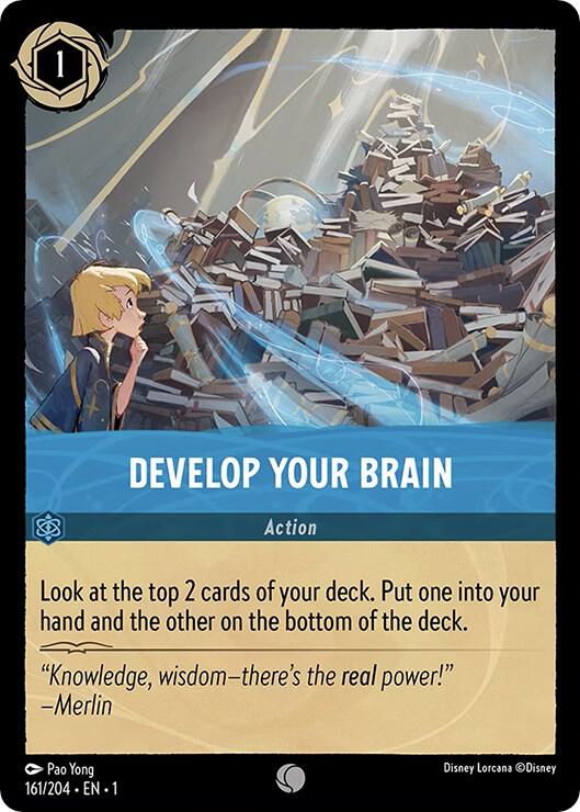 Lorcana - Develop Your Brain - The First Chapter (1)