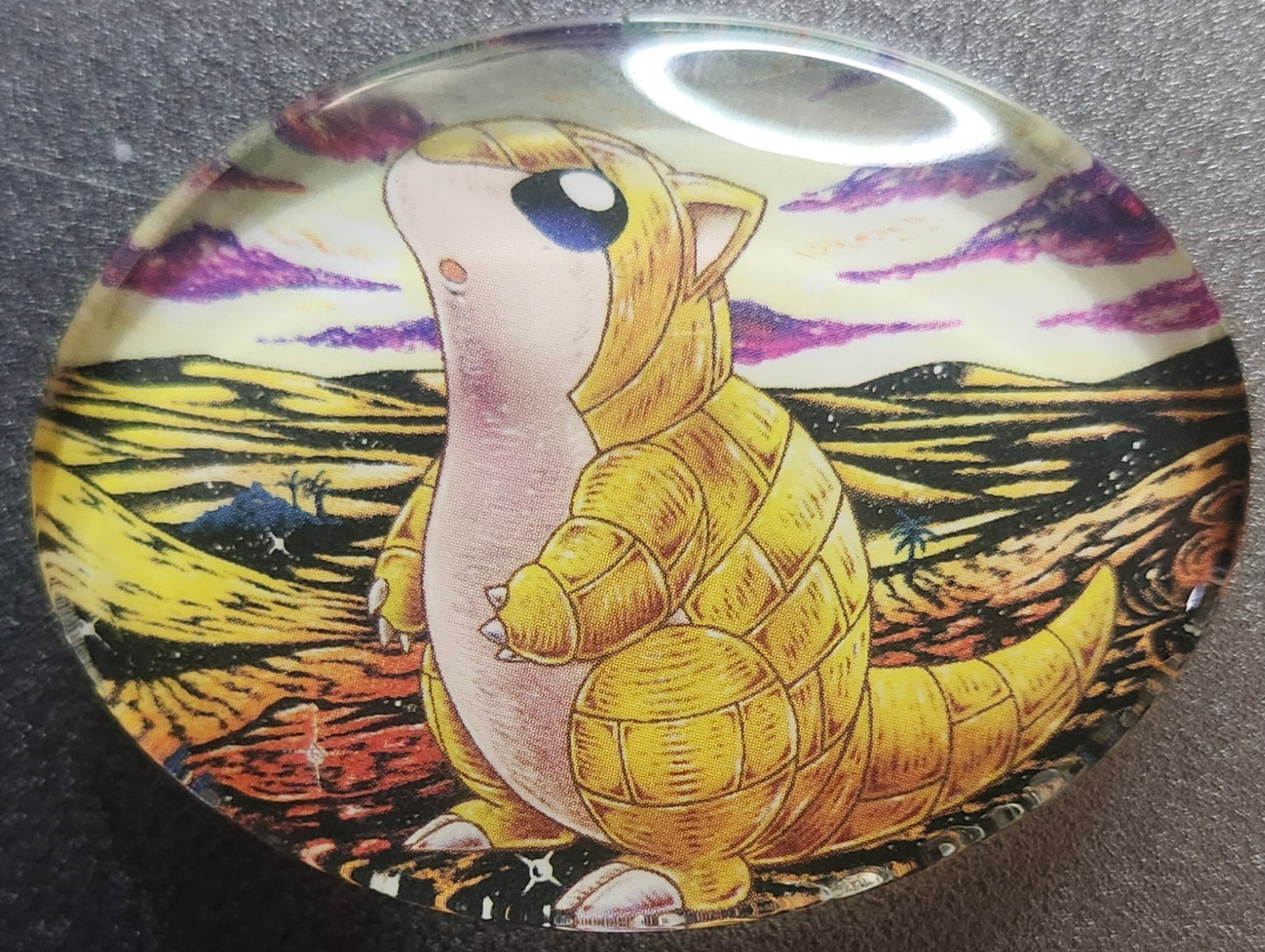 Oval Pokemon theme Magnets