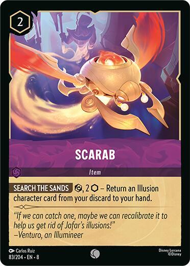 Lorcana - Scarab - Reign of Jafar (8)