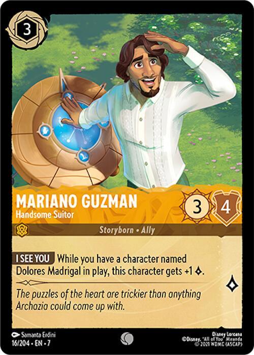 Lorcana - Mariano Guzman - Handsome Suitor - Archazia's Island (7)