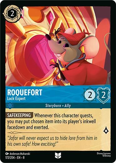 Lorcana - Roquefort - Lock Expert - Reign of Jafar (8)
