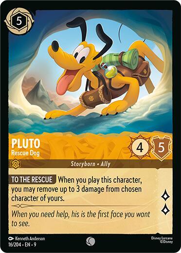 Lorcana - Pluto - Rescue Dog - Fabled (9)