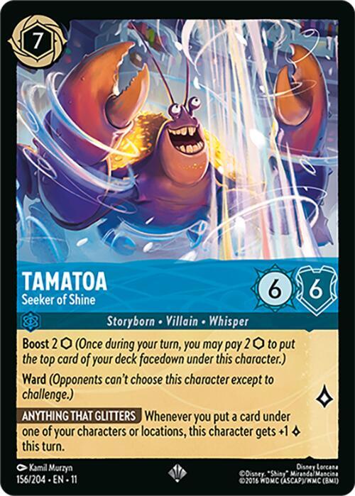 Lorcana - Tamatoa - Seeker of Shine - Winterspell (11)