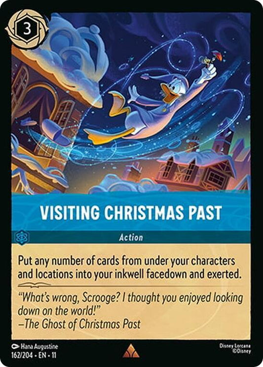 Lorcana - Visiting Christmas Past - Winterspell (11)
