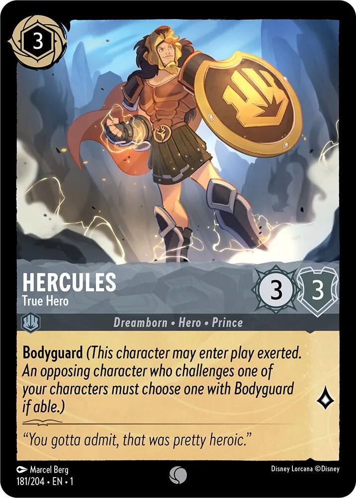 Lorcana - Hercules - True Hero - The First Chapter (1)