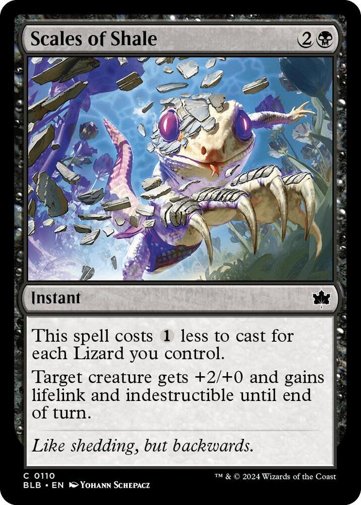 MTG - Scales of Shale - Bloomburrow (BLB)