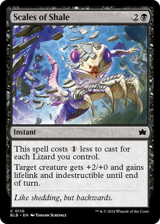 MTG - Scales of Shale - Bloomburrow (BLB)