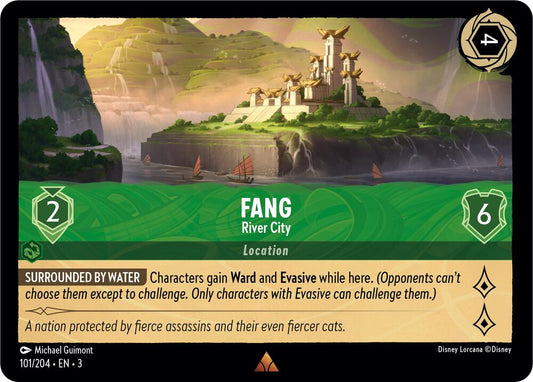 Lorcana - Fang - River City - Into the Inklands (3)