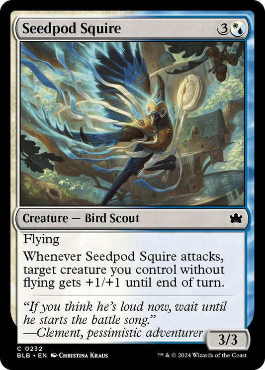 MTG - Seedpod Squire - Bloomburrow (BLB)