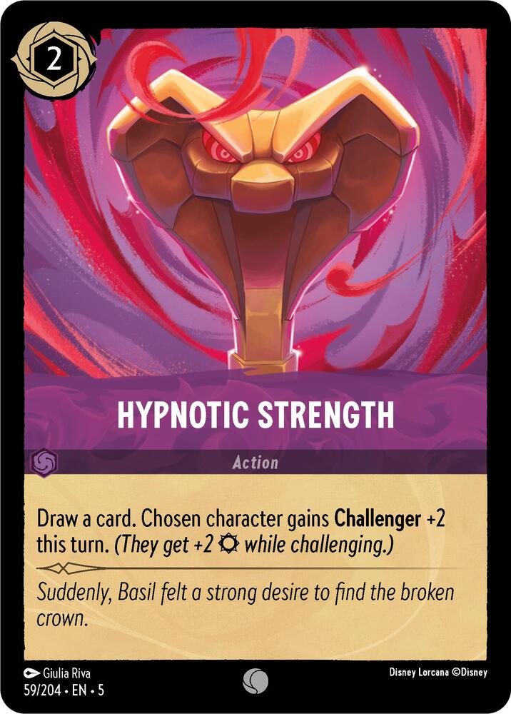 Lorcana - Hypnotic Strength - Shimmering Skies (5)